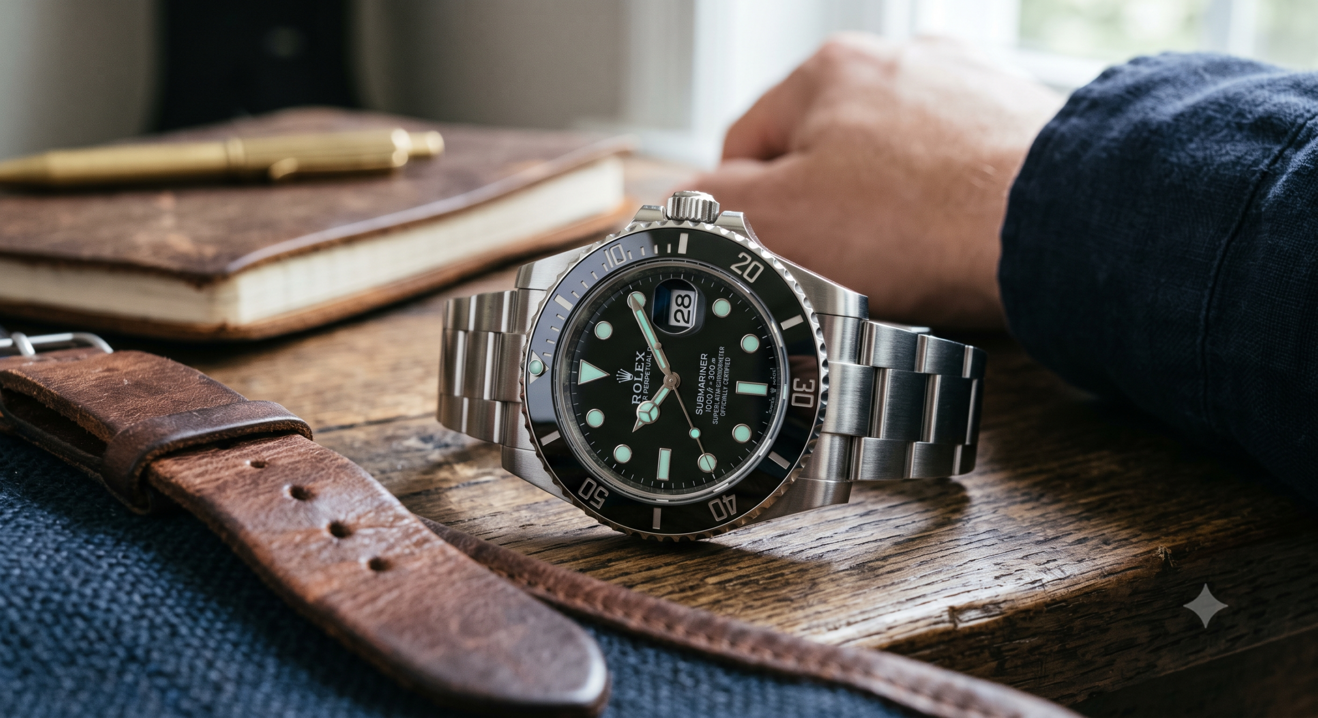 rolex watch